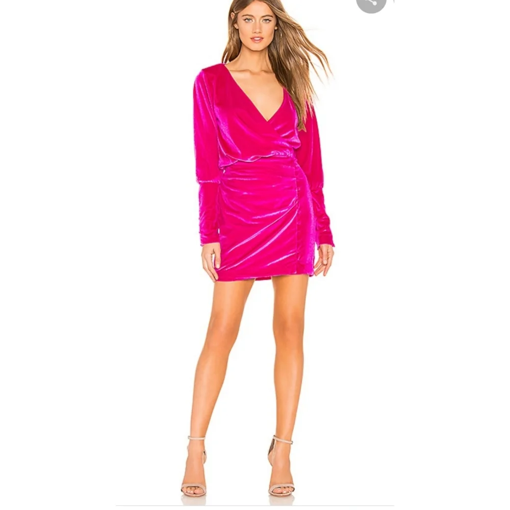 NBD Magenta Velvet Mini - Picture 5 of 10